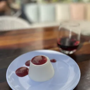 Panna cotta