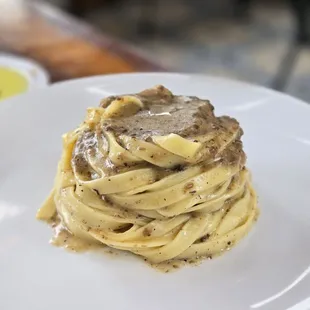 Black Truffle Butter Pasta