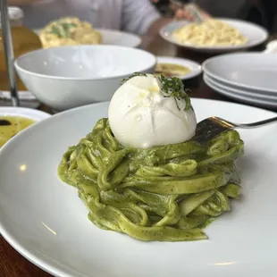 Pesto Tagliatelle