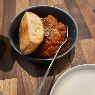Meatball appetizers