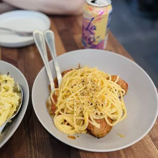 Spaghetti & Meatballs