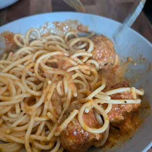 Hot Mess Spaghetti