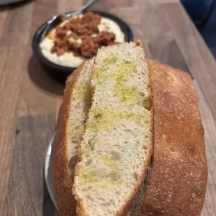Warm Ciabatta