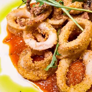 Calamari Fritti