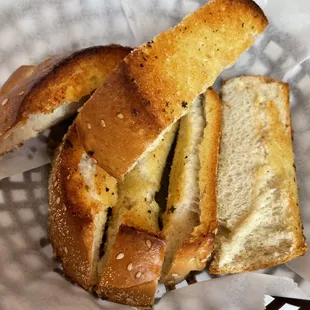 Garlic bread - come with the entrees