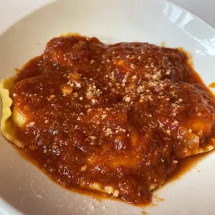 Kids pasta - bland and flavorless.