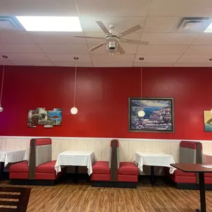 interior, sushi and sashimi