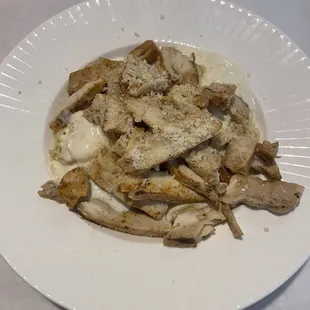 Chicken Alfredo