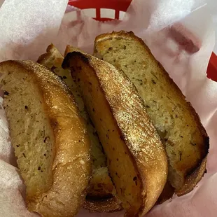 Garlic bread