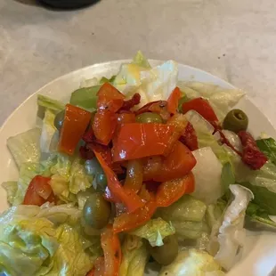 PV house salad