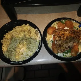 I ordered doordash from them and was expecting to be ripped off. But I was pleasantly surprised. The bowls were huge and food was great!
