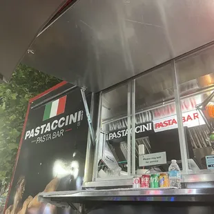 Pastaccini food truck #late night food truck #food truck