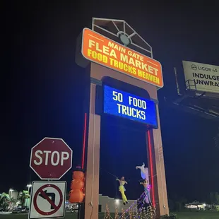 We are located in Food Trucks Heaven next to Orange World