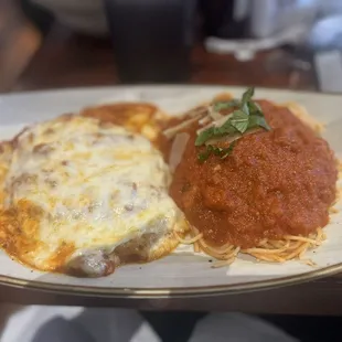 Chicken Parmesan