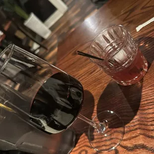 Meomi and New York Sour