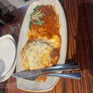 Chicken Parmigiana