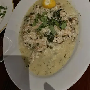 Chicken Piccata