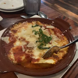 Manicotti