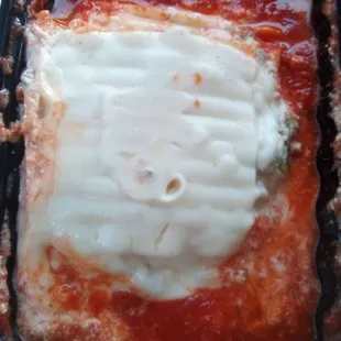 Green Chile Lasagna