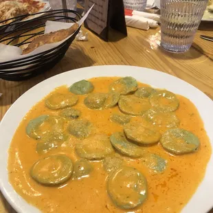Artichoke Ravioli