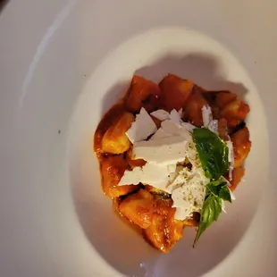 Gnocchi Alla Norma (eggplant + ricotta salata)