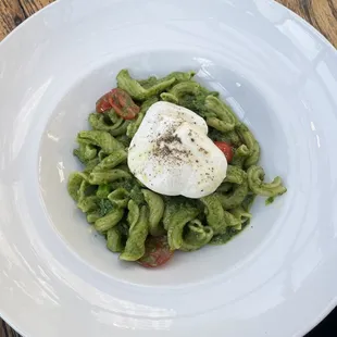 Garganelli CON BURRATA