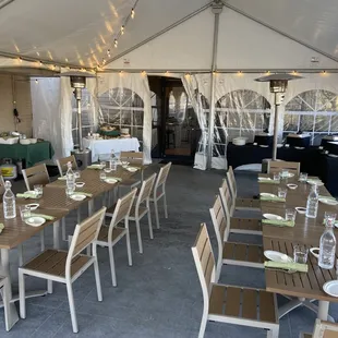 Getting ready for a celebration