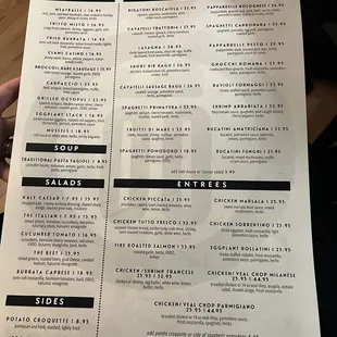 Food Menu