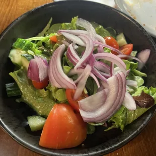 House Salad (missing kalamata olives)