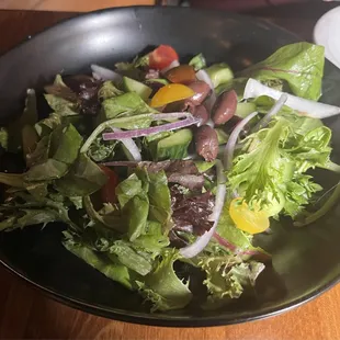 Side house salad