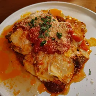 Lasagna.