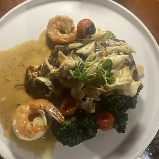 Tutto Fresca (sub salmon for chicken)