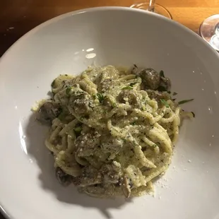 Bucatini funghi