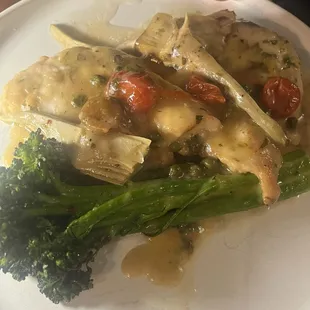 Chicken Piccata
