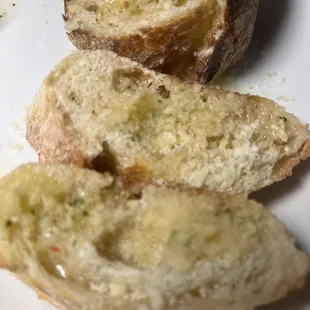 Complimentary bread