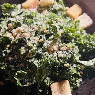 Kale Caesar Salad