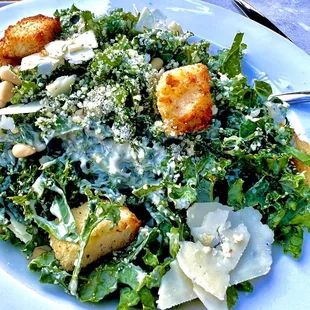 Kale Caesar Salad