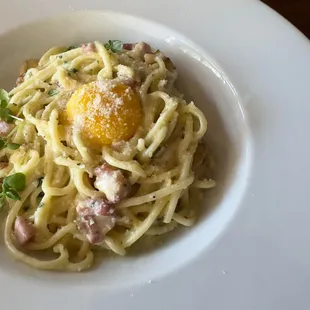 Spaghetti Carbonara