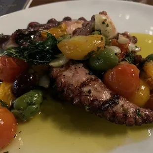 Grilled Octopus
