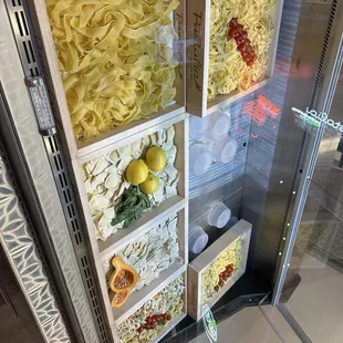 Fresh pasta available