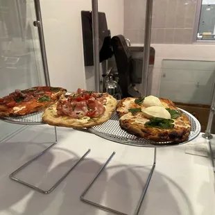 They also have fresh pizzas