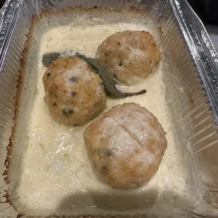 Chicken Meatballs