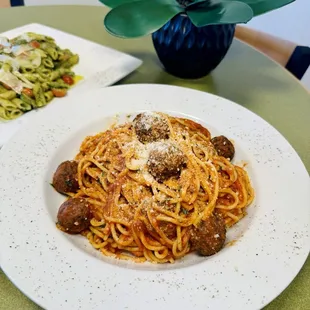 pasta, pasta dish, food