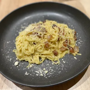 Tagliolini Alla Carbonara