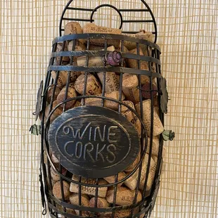 Wine corks