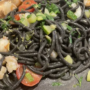 Black Spaghetti