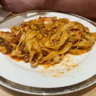 Tagliatelle Al Ragu