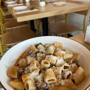 Rigatoni Alla Genovese