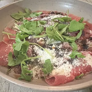 Beef Carpaccio