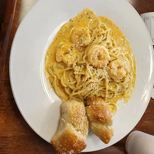 Cajun Shrimp Pasta